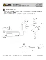 Предварительный просмотр 16 страницы Bestop 42820-01 Assembly Instructions, Use & Care Manual And Warranty