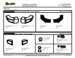 Предварительный просмотр 2 страницы Bestop 44941 Installation Instructions Manual