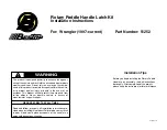 Preview for 1 page of Bestop 51252 Installation Instructions