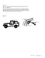 Предварительный просмотр 6 страницы Bestop 51440 Installation Instructions And Owner'S Manual