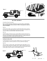 Предварительный просмотр 8 страницы Bestop 51440 Installation Instructions And Owner'S Manual