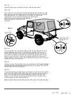 Предварительный просмотр 9 страницы Bestop 51440 Installation Instructions And Owner'S Manual