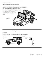 Предварительный просмотр 11 страницы Bestop 51440 Installation Instructions And Owner'S Manual