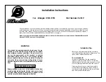 Bestop 52519 Installation Instructions preview