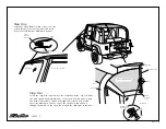 Предварительный просмотр 2 страницы Bestop 52529 Installation Instructions