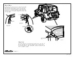 Предварительный просмотр 3 страницы Bestop 52529 Installation Instructions