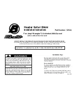 Bestop 52544 Installation Instructions preview