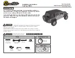 Bestop 54863 Installation Instructions Manual preview