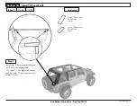 Предварительный просмотр 22 страницы Bestop 54863 Installation Instructions Manual