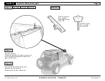 Предварительный просмотр 7 страницы Bestop 56823 Installation Instructions Manual