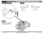 Предварительный просмотр 10 страницы Bestop 56823 Installation Instructions Manual