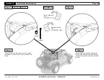 Предварительный просмотр 11 страницы Bestop 56823 Installation Instructions Manual