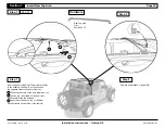 Предварительный просмотр 14 страницы Bestop 56823 Installation Instructions Manual