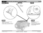 Предварительный просмотр 16 страницы Bestop 56823 Installation Instructions Manual