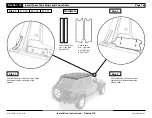 Предварительный просмотр 19 страницы Bestop 56823 Installation Instructions Manual