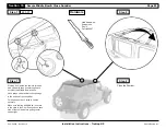 Предварительный просмотр 25 страницы Bestop 56823 Installation Instructions Manual