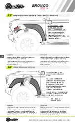 Preview for 10 page of Bestop 614.04 Installation Manual