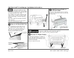 Предварительный просмотр 3 страницы Bestop HighRock 4x4 42910 Installation Instructions Manual