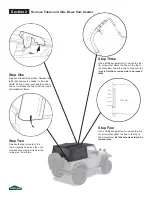 Предварительный просмотр 5 страницы Bestop Pavement Ends 56844 Installation Instructions Manual