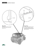 Предварительный просмотр 13 страницы Bestop Pavement Ends 56844 Installation Instructions Manual