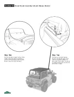 Предварительный просмотр 15 страницы Bestop Pavement Ends 56844 Installation Instructions Manual