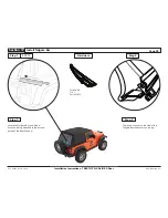 Preview for 25 page of Bestop TREKTOP NX GLIDE Installation Instructions Manual