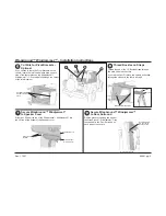 Предварительный просмотр 3 страницы Bestop WrapAround Windjammer 80041 Installation Instructions