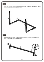 Предварительный просмотр 16 страницы Bestplay football goal 150x100 cm Manual