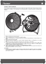 Preview for 37 page of Bestron 8 7121 8401 3654 Instruction Manual