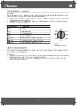 Предварительный просмотр 37 страницы Bestron 8 7121 8402 3950 Instruction Manual