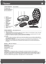 Предварительный просмотр 36 страницы Bestron 8 7121 8403 0217 Instruction Manual