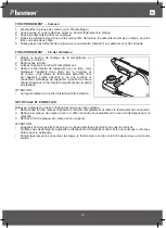 Preview for 13 page of Bestron 8 7121 8403 8268 Instruction Manual