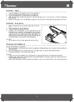 Предварительный просмотр 19 страницы Bestron 8 7121 8403 8268 Instruction Manual