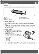 Предварительный просмотр 24 страницы Bestron 8 7121 8403 8268 Instruction Manual