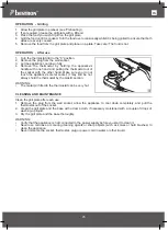 Предварительный просмотр 25 страницы Bestron 8 7121 8403 8268 Instruction Manual