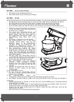 Предварительный просмотр 7 страницы Bestron 8 7121 8404 9288 Instruction Manual