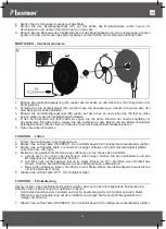 Preview for 6 page of Bestron 8 7121 8404 9295 Instruction Manual