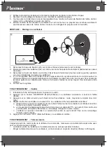 Предварительный просмотр 13 страницы Bestron 8 7121 8404 9295 Instruction Manual