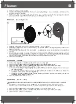 Предварительный просмотр 27 страницы Bestron 8 7121 8404 9295 Instruction Manual