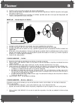 Предварительный просмотр 41 страницы Bestron 8 7121 8404 9295 Instruction Manual