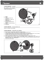 Предварительный просмотр 36 страницы Bestron 8 7121 8405 2516 Instruction Manual