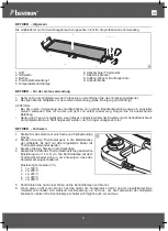 Preview for 6 page of Bestron 8 7121 8405 3766 Instruction Manual