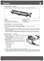 Предварительный просмотр 12 страницы Bestron 8 7121 8405 3766 Instruction Manual