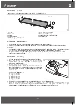 Предварительный просмотр 24 страницы Bestron 8 7121 8405 3766 Instruction Manual