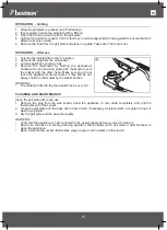 Предварительный просмотр 25 страницы Bestron 8 7121 8405 3766 Instruction Manual