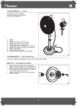 Preview for 40 page of Bestron 8 7121 8405 4459 Instruction Manual