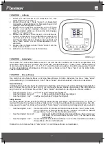 Preview for 7 page of Bestron 8 7121 8405 4879 Instruction Manual