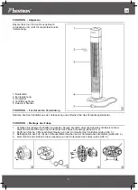 Предварительный просмотр 6 страницы Bestron 8 7121 8405 5852 Instruction Manual