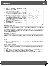 Предварительный просмотр 7 страницы Bestron 8 7121 8405 5852 Instruction Manual