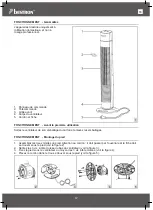 Preview for 12 page of Bestron 8 7121 8405 5852 Instruction Manual